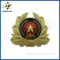 2016 best selling products military gold star logo custom metal logo pins from china